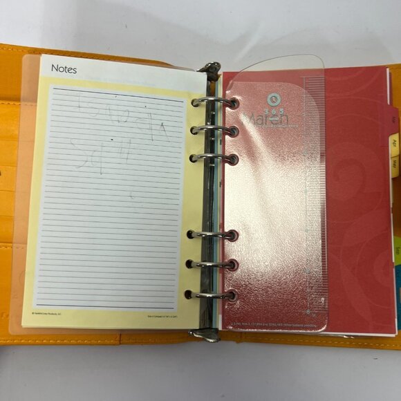 Franklin Covey 365 Planner Personal Size - Picture 5 of 16